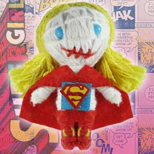 2 Pack Supergirl Superwoman Pink Cotton Wristband Wrist Band Sweatband Superman